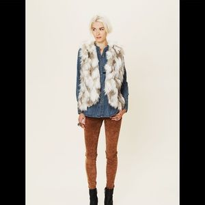 Call Of The Wild Fur Vest